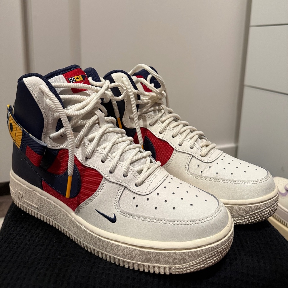 Nike Air Force 1 High 'Nautical Redux'  Sneaker